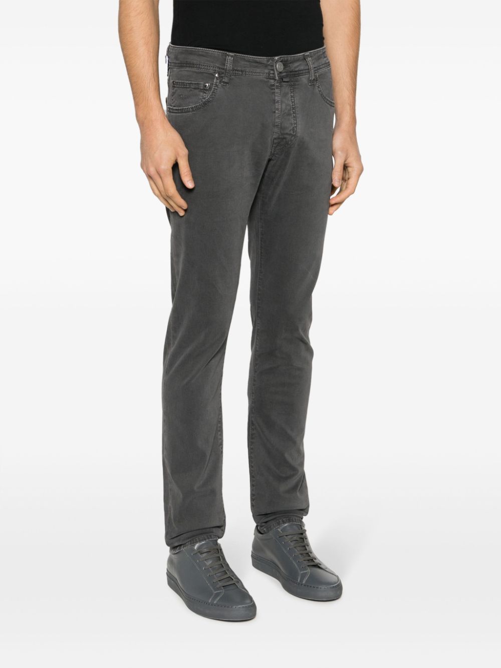 PANTALON 5B GRIS ETIQUETA GRIS