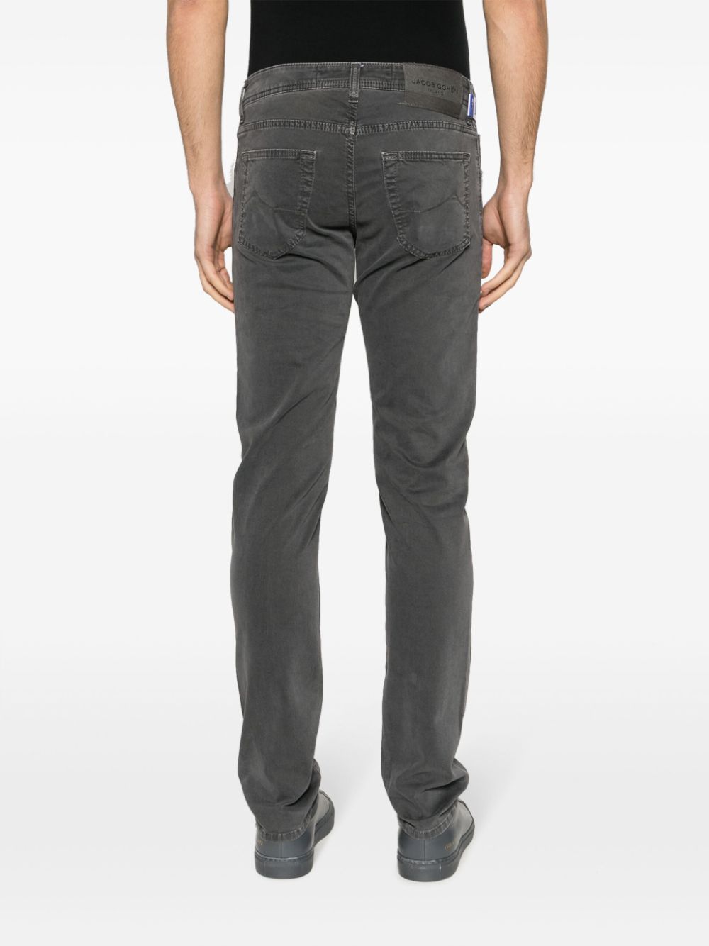 PANTALON 5B GRIS ETIQUETA GRIS