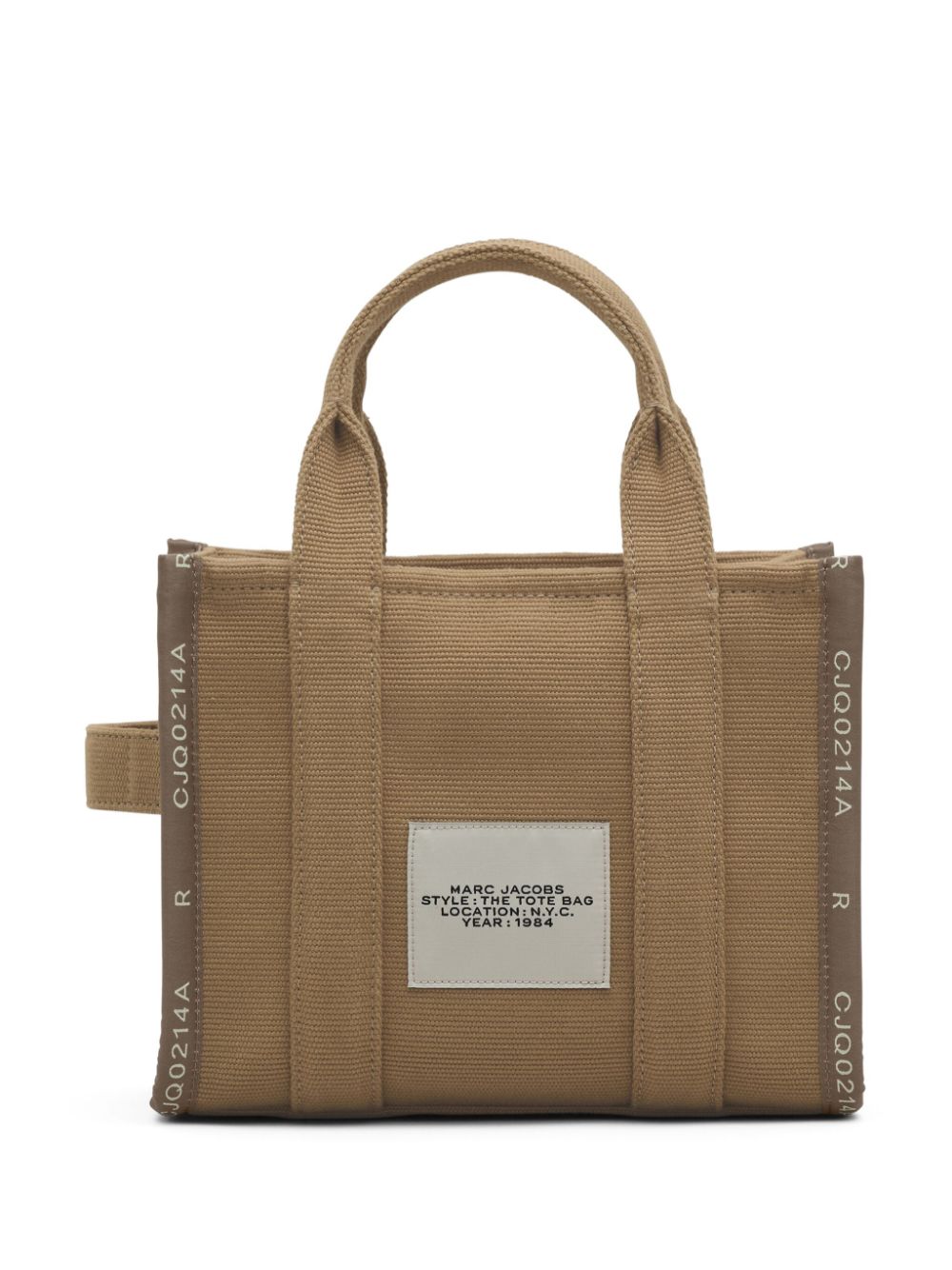 TOTE THE SMALL CAMEL LOGO NATURAL