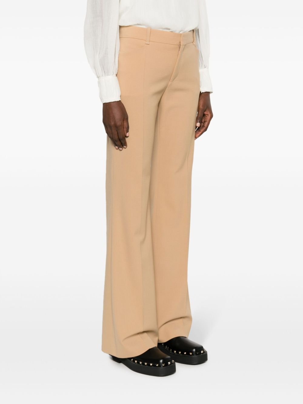 PANTALON CAMEL ACAMPANADO