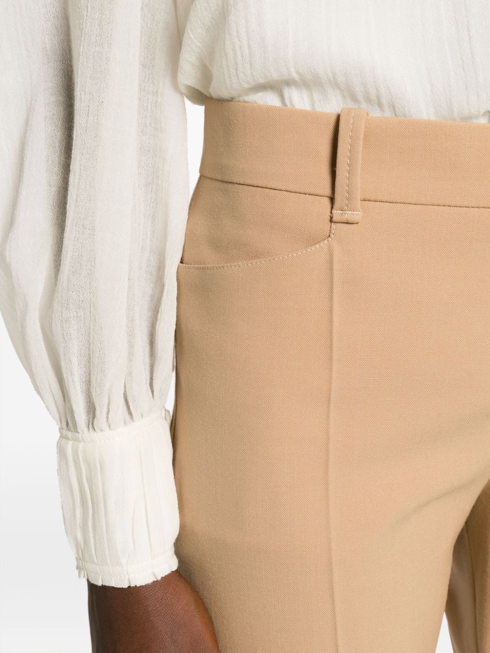 PANTALON CAMEL ACAMPANADO