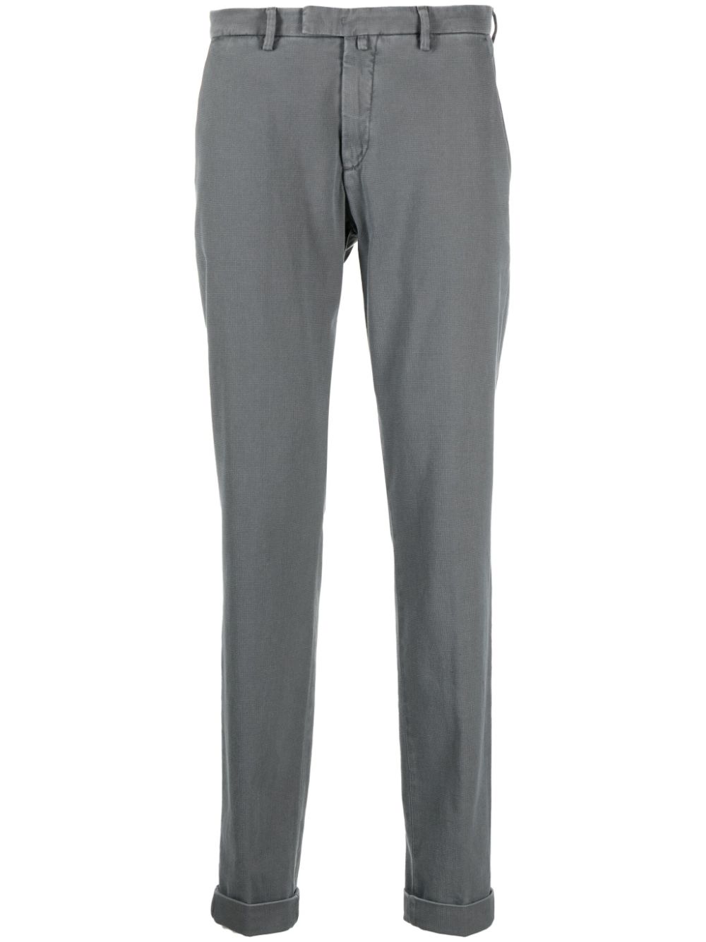 PANTALON CHINO GRIS MICRODIBUJO