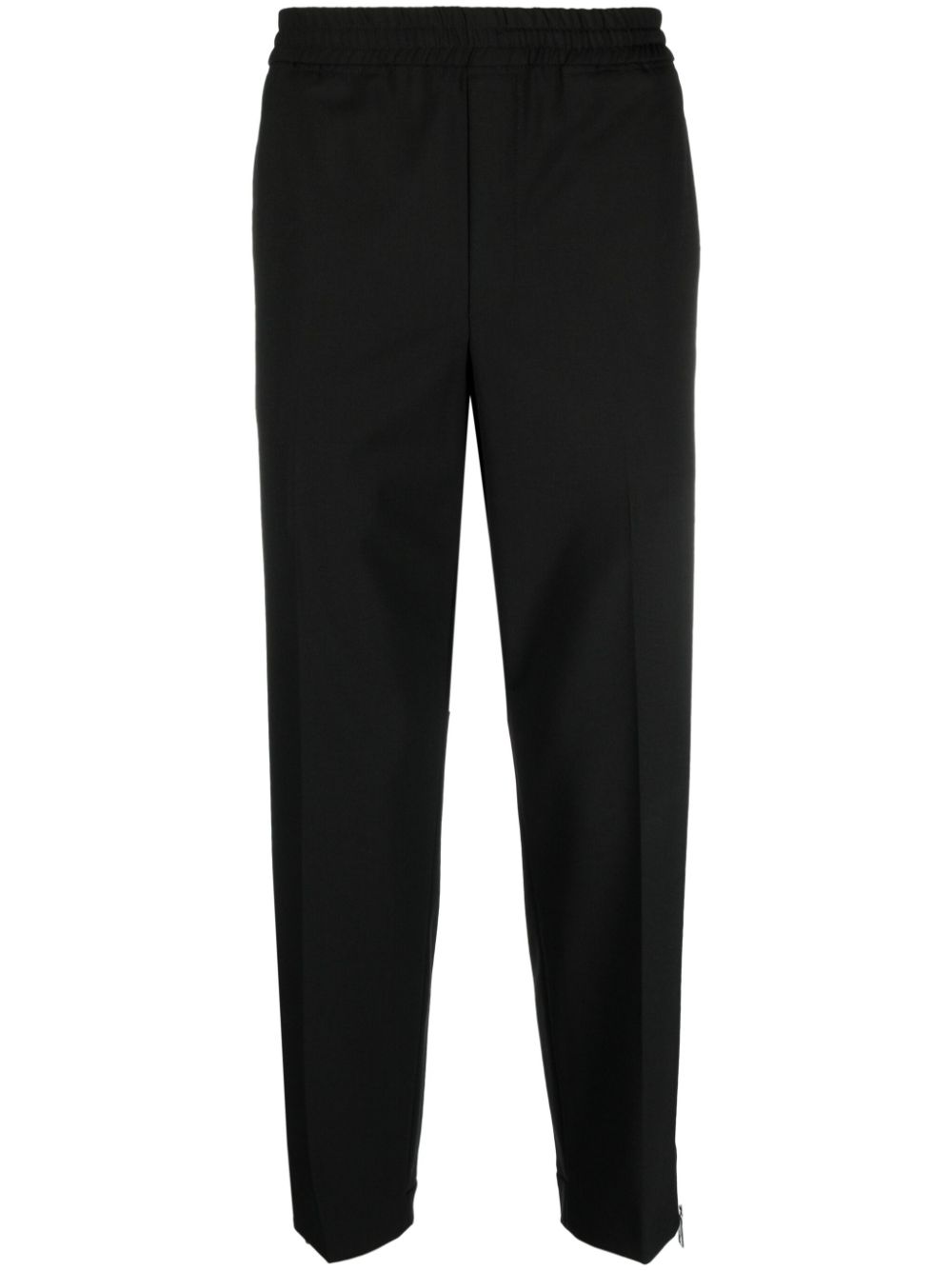 PANTALON NEGRO ZIP CAMAL