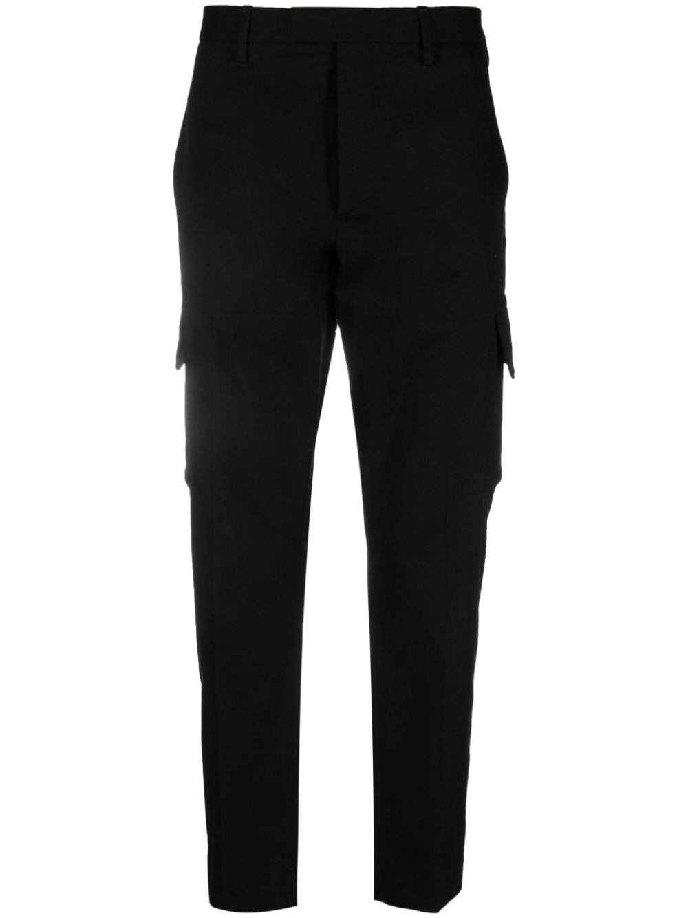 PANTALON CARGO NEGRO