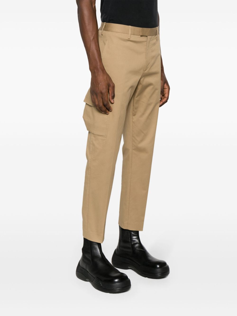 PANTALON CARGO BEIGE