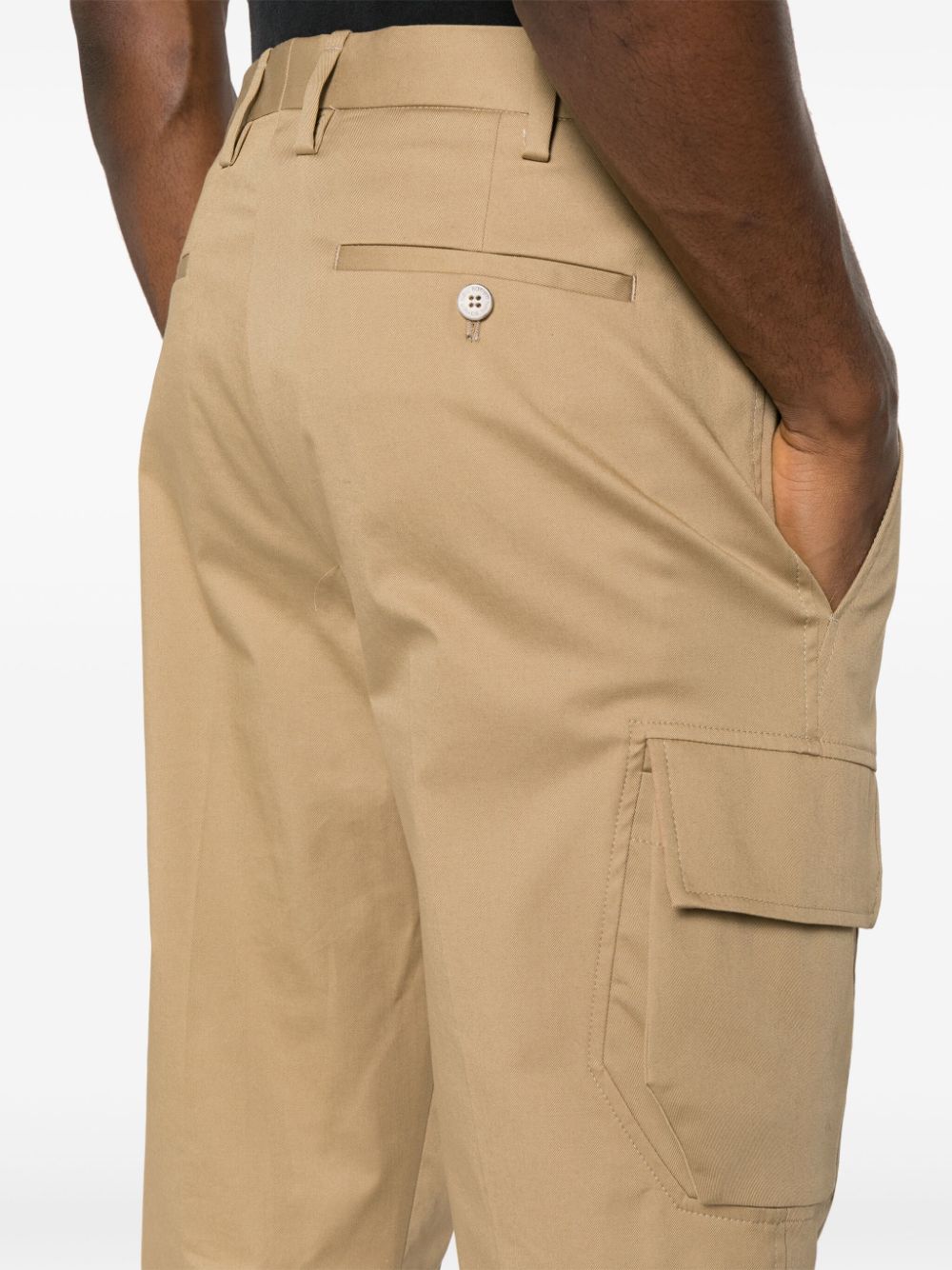 PANTALON CARGO BEIGE