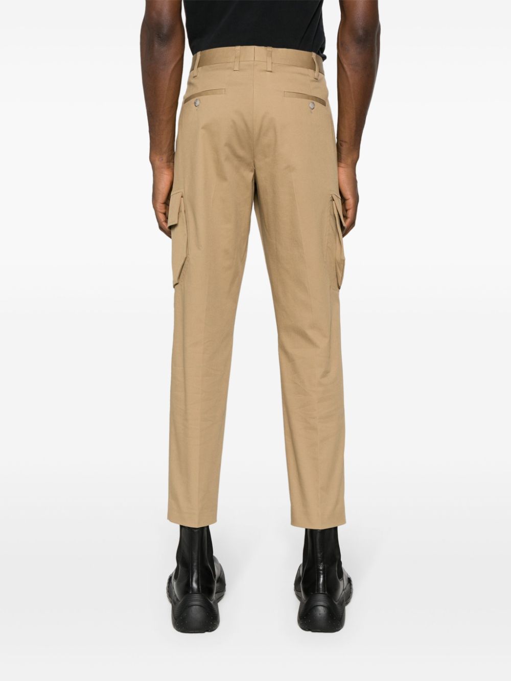 PANTALON CARGO BEIGE