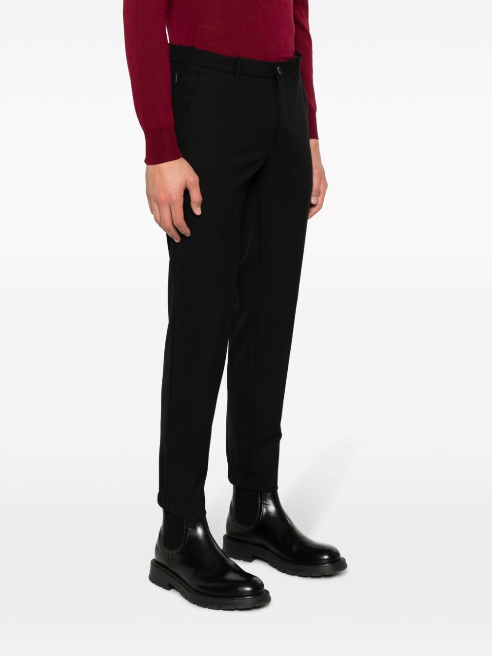 PANTALON CHINO NEGRO