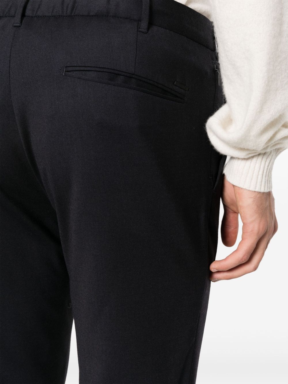 PANTALON CHINO MARINO PUÑOS ELASTICOS