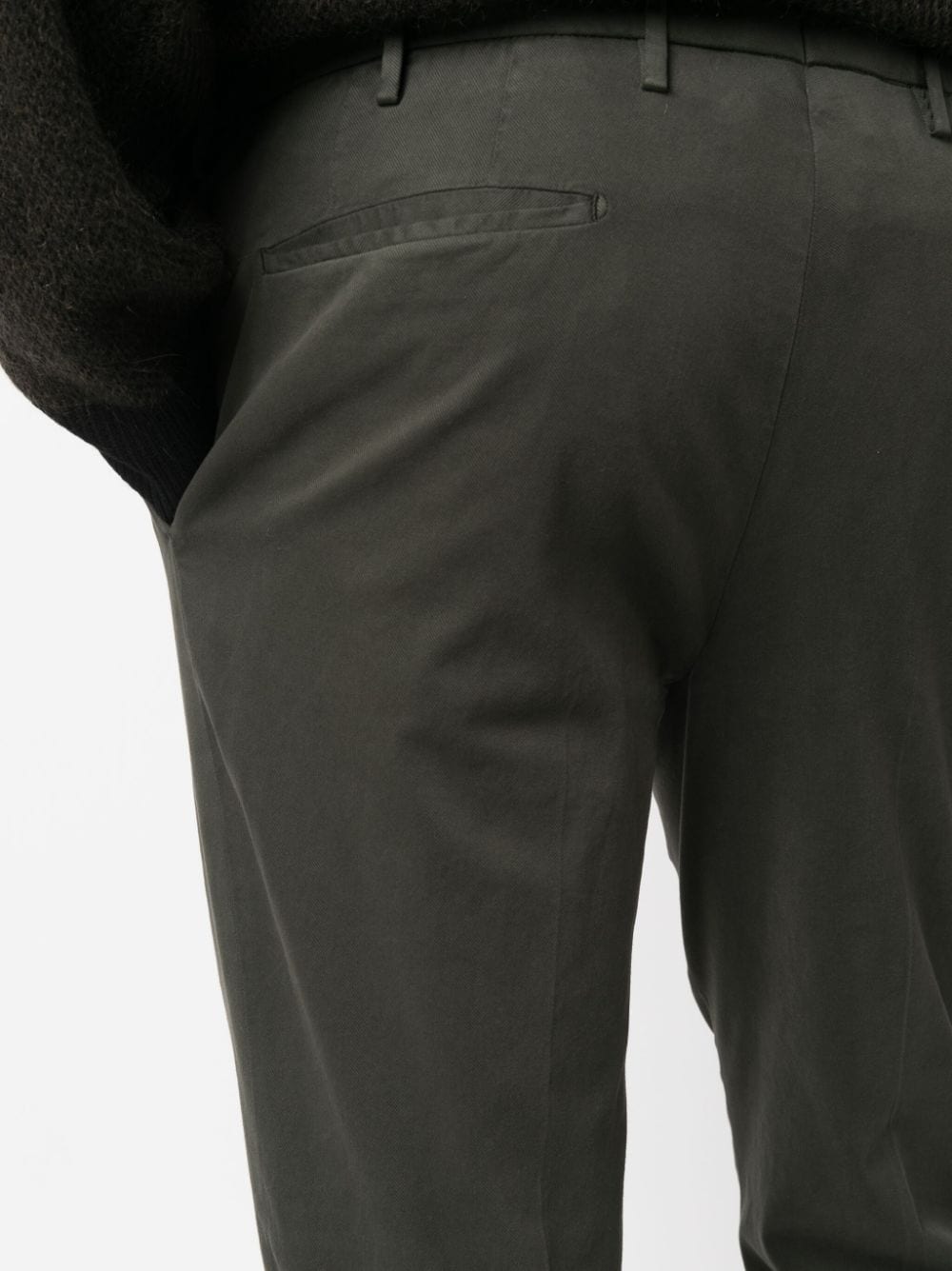 PANTALON CHINO VERDE  OSCURO