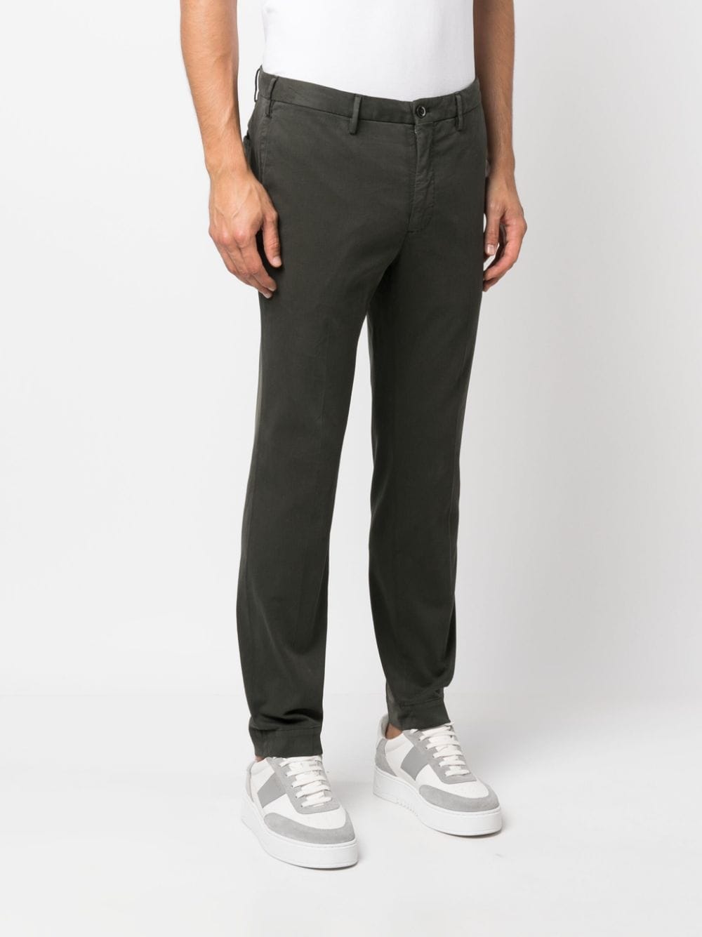 PANTALON CHINO VERDE  OSCURO