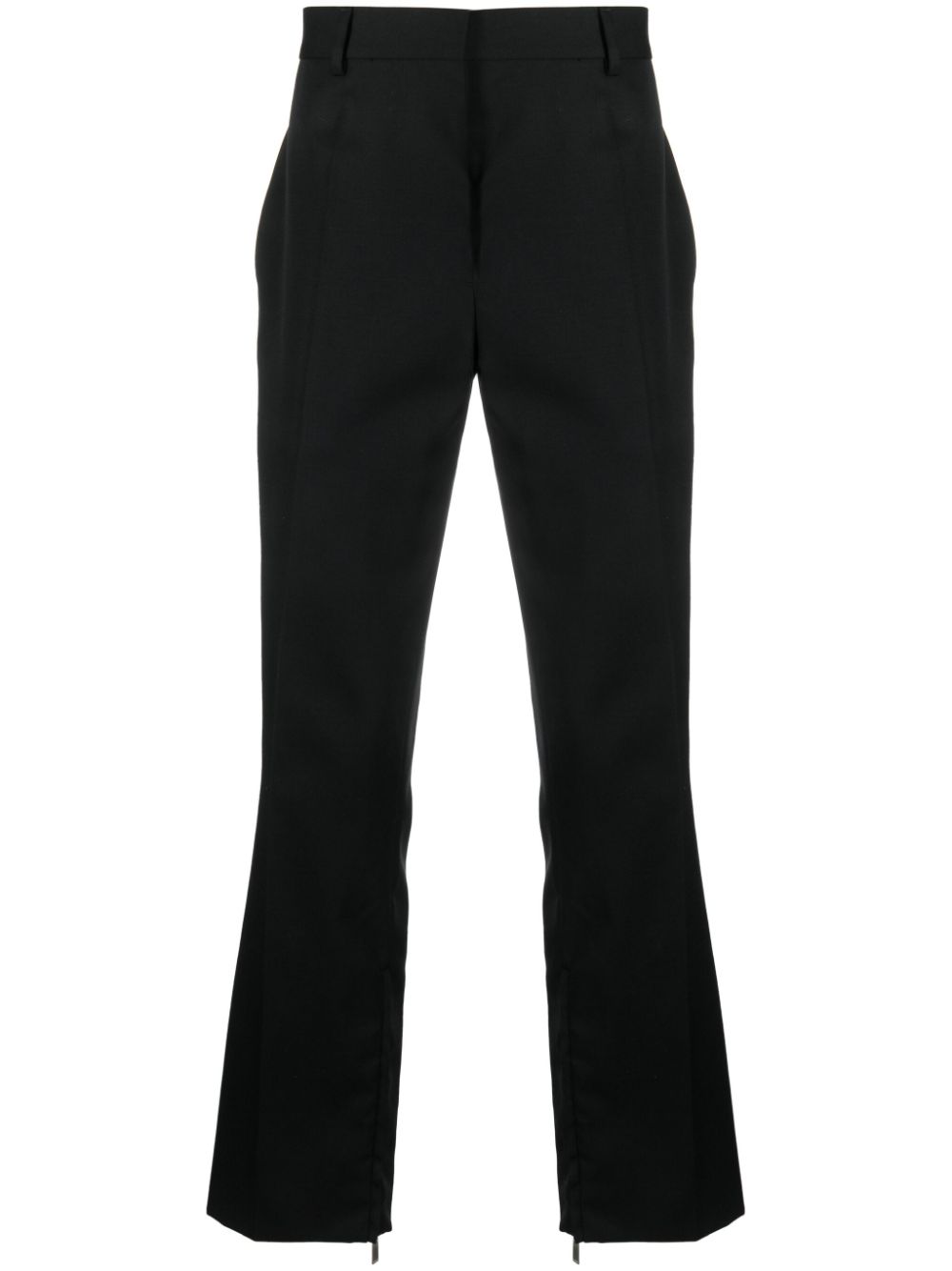 PANTALON NEGRO ZIP CAMAL