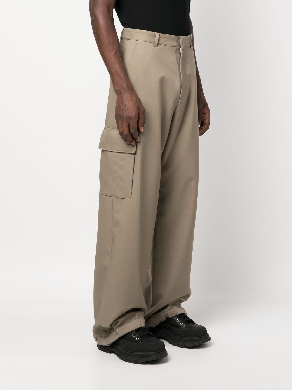 PANTALON CARGO CAQUI