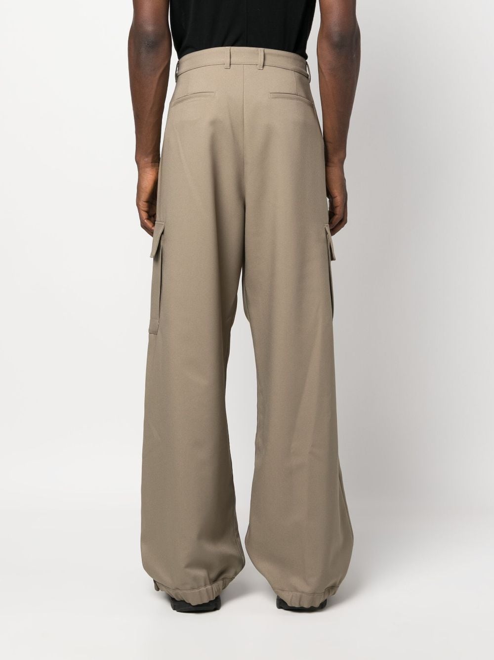 PANTALON CARGO CAQUI