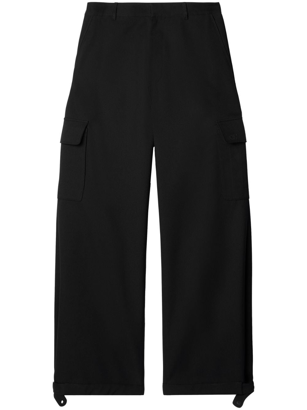 PANTALON CARGO NEGRO