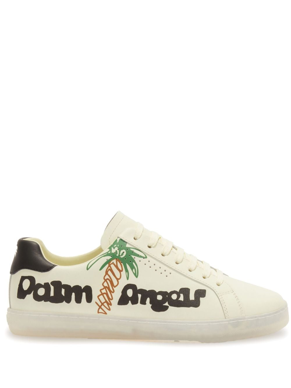 SNEAKER PALM 1 VAINILLA LOGO NEGRO PALM