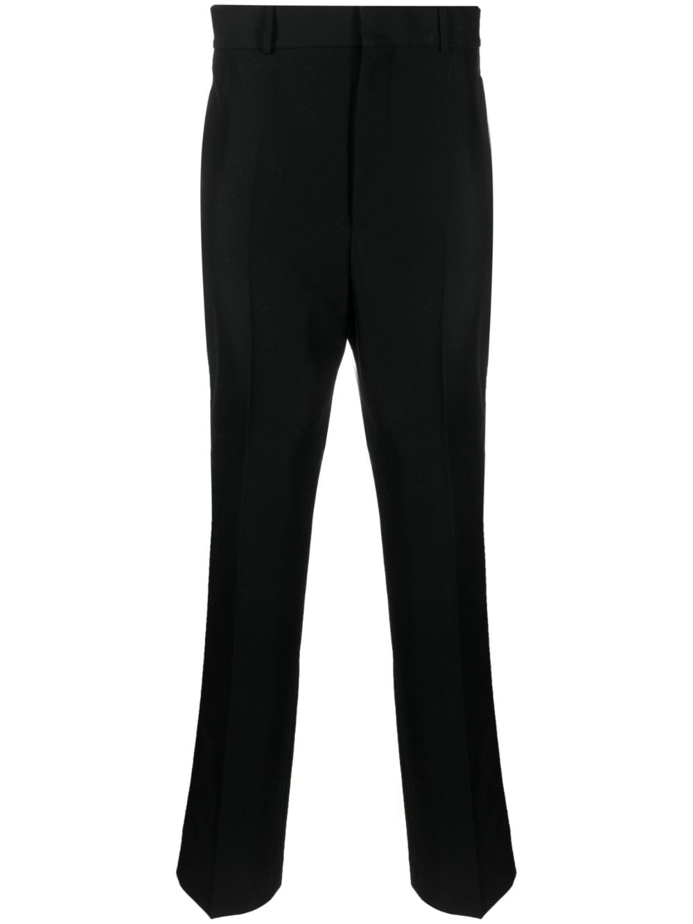 PANTALON NEGRO BANDA BICOLOR