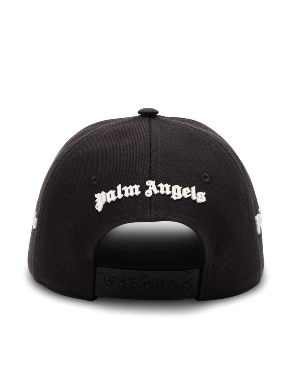 GORRA NEGRA LOGO BLANCO