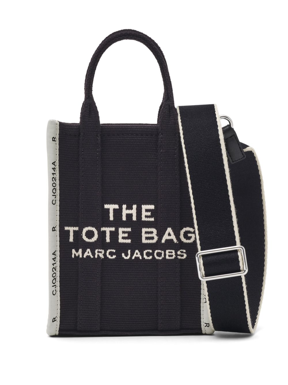 TOTE MICRO THE PHONE NEGRO VIVO BLANCO