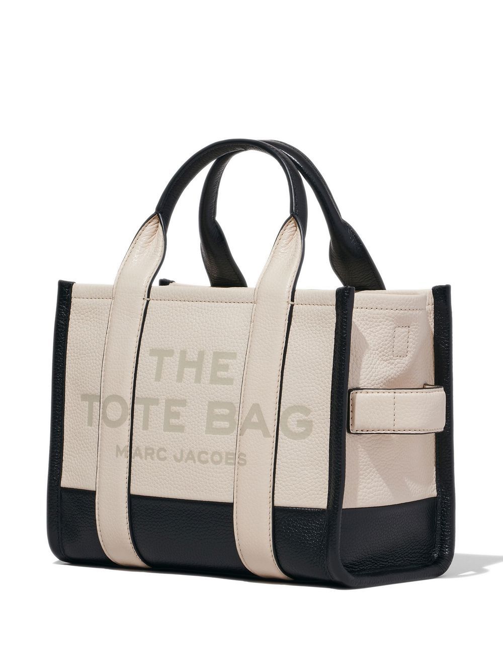 TOTE THE SMALL PIEL BEIGE LOGO