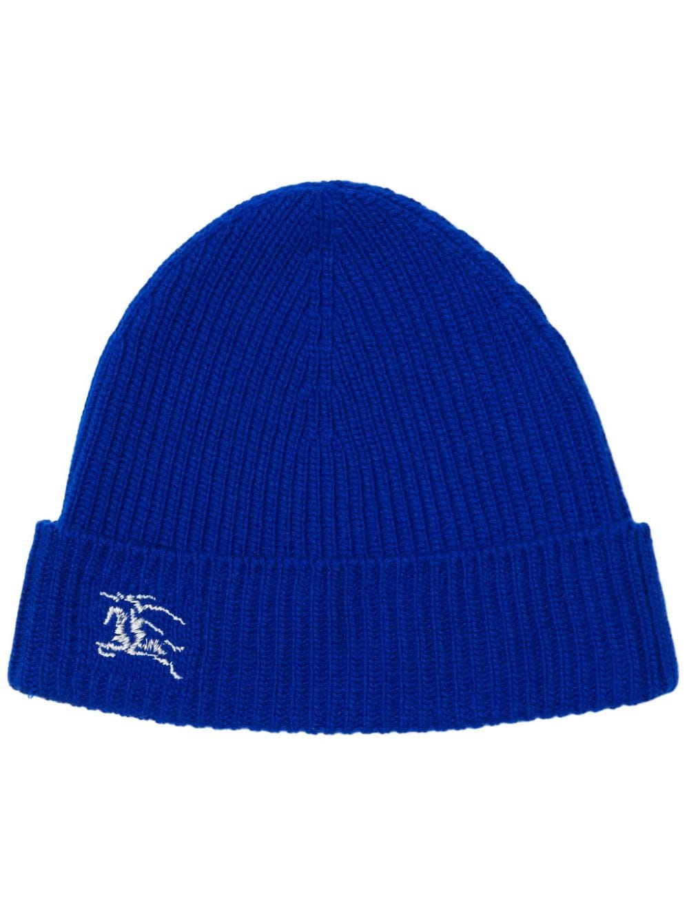 GORRO LANA AZUL LOGO BORDADO BLANCO