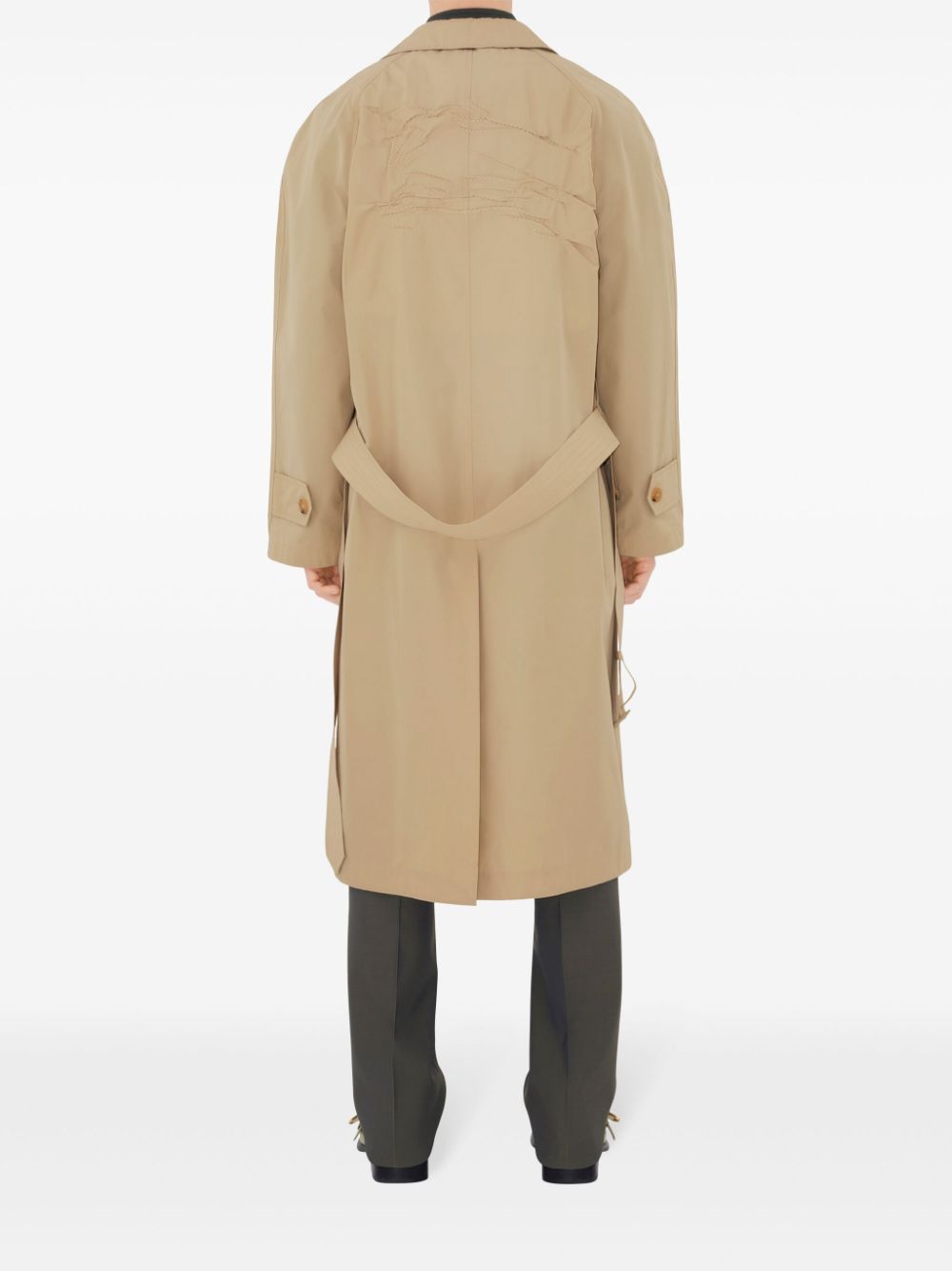 GABARDINA ZAM CAMEL