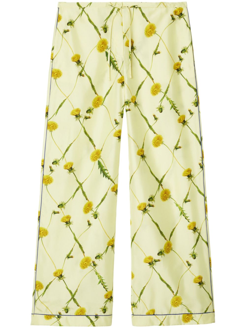 PANTALON PIJAMA SHERBET VAINILLA FLORES