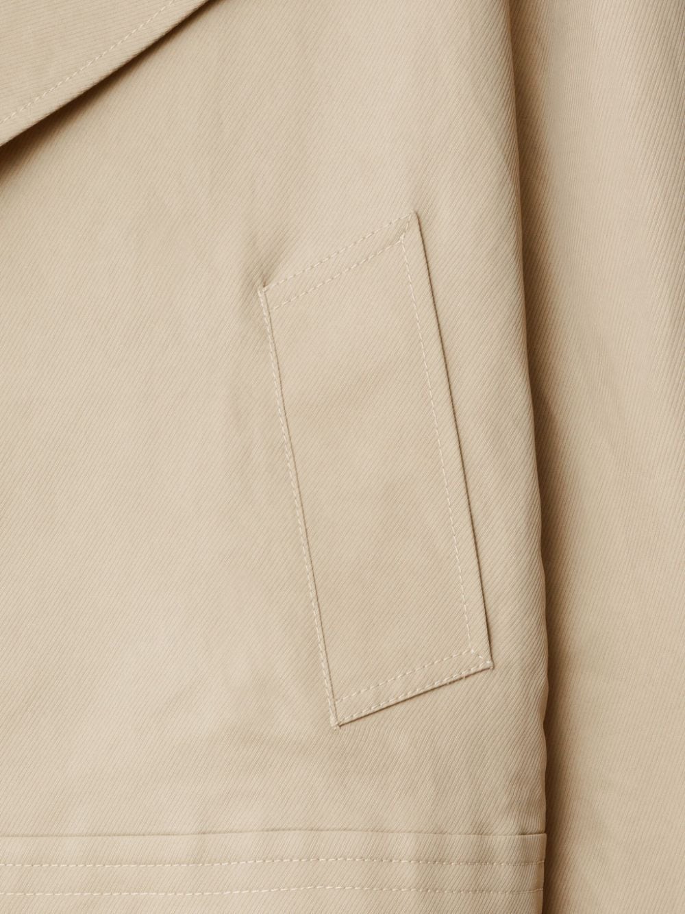 CHAQUETA GIU BEIGE CON BOTONES