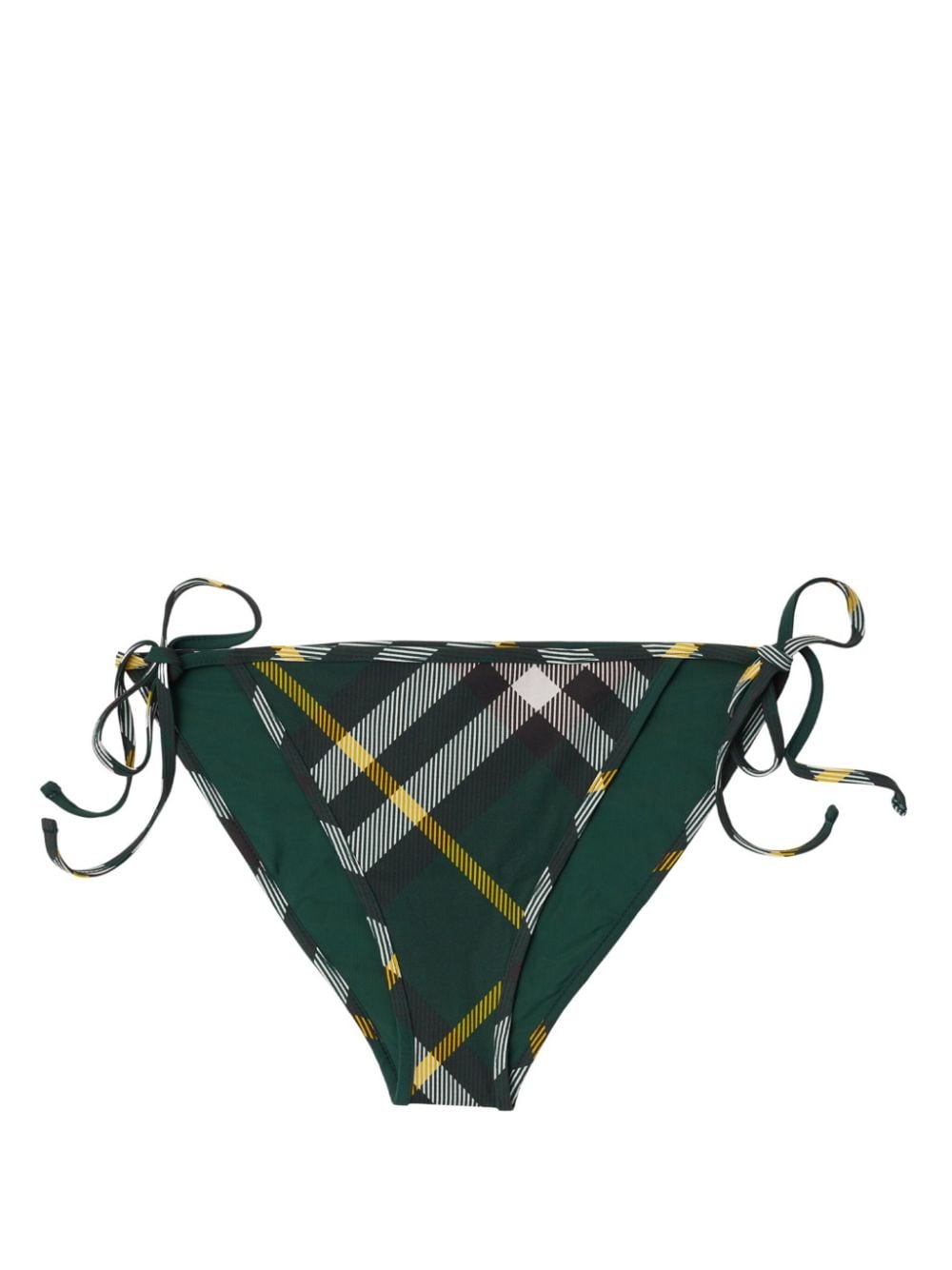 BRAGA BIKINI VERDE MILITAR CUADROS