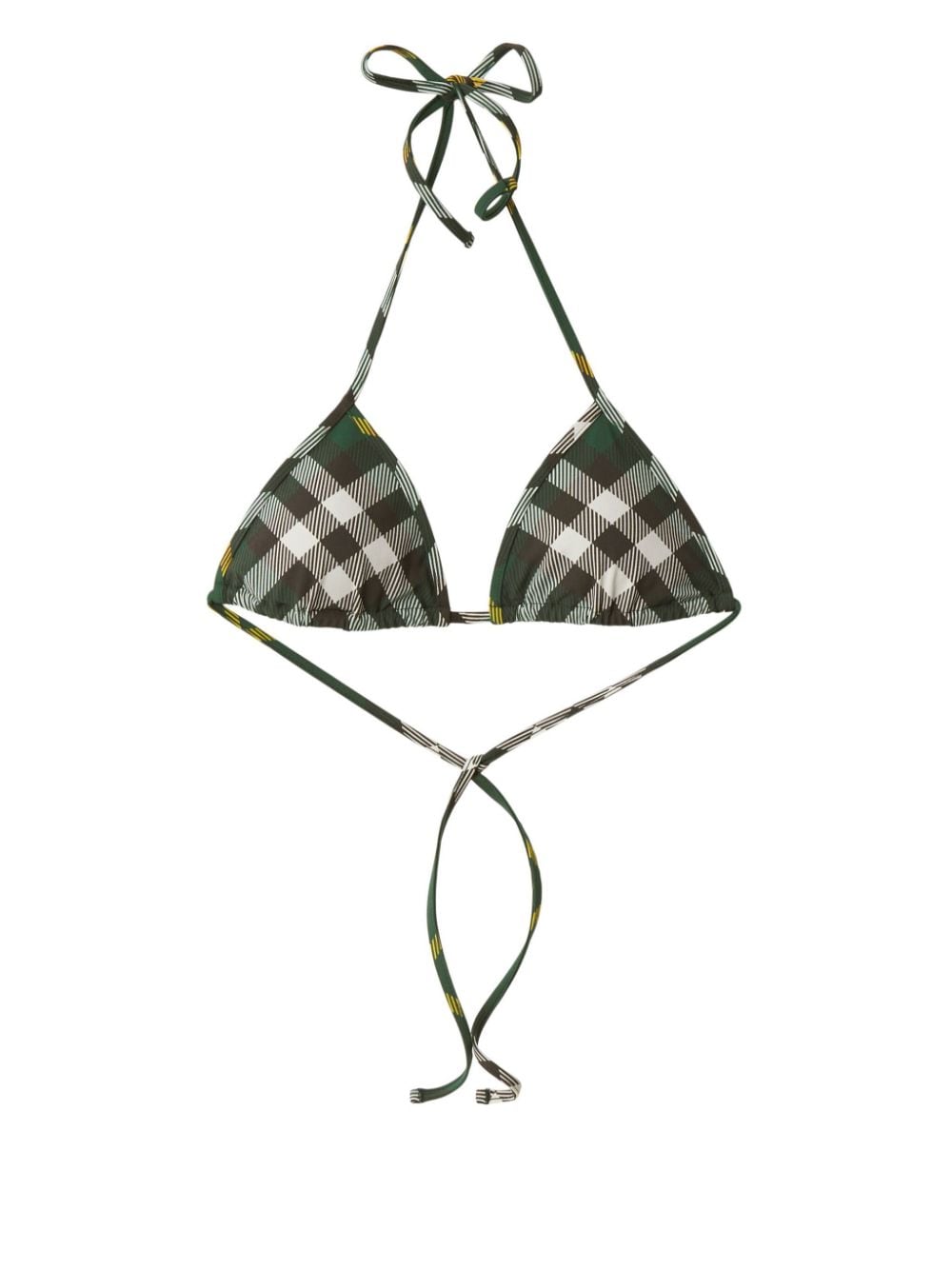 SOSTEN BIKINI VERDE MILITAR CUADROS