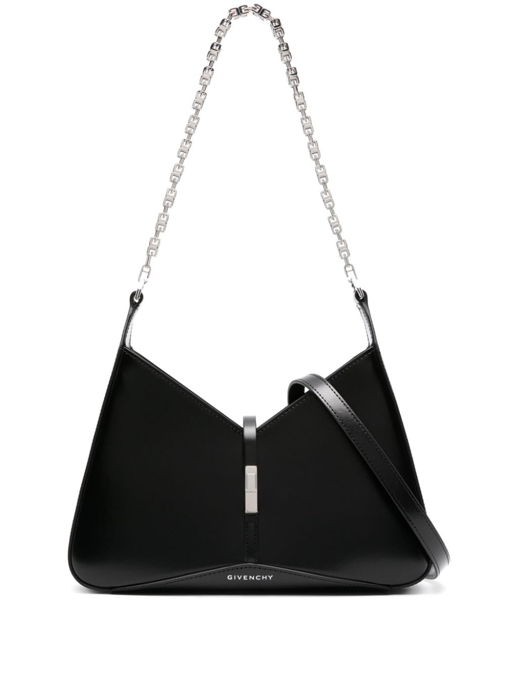 BOLSO HOMBRO CUT OUT NEGRO ZIP