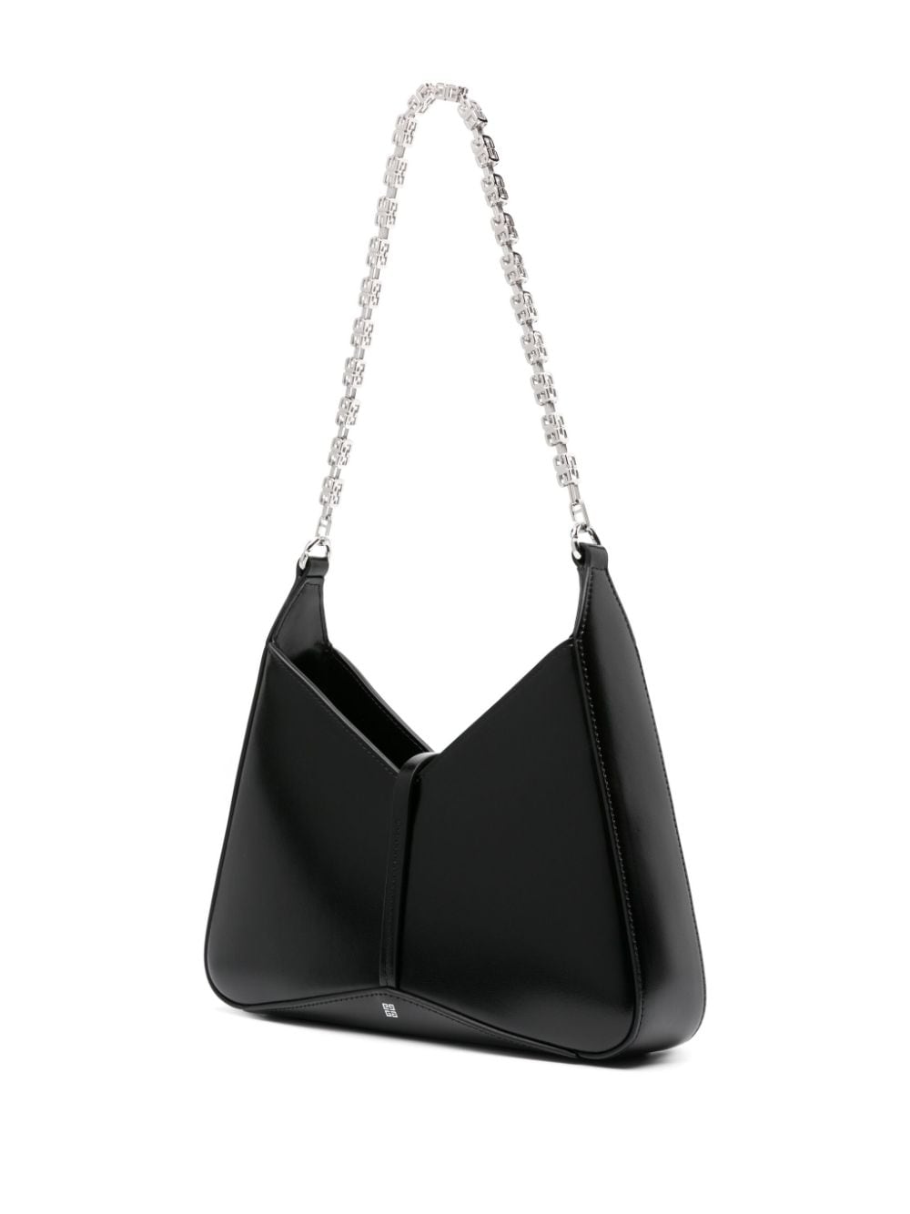 BOLSO HOMBRO CUT OUT NEGRO ZIP