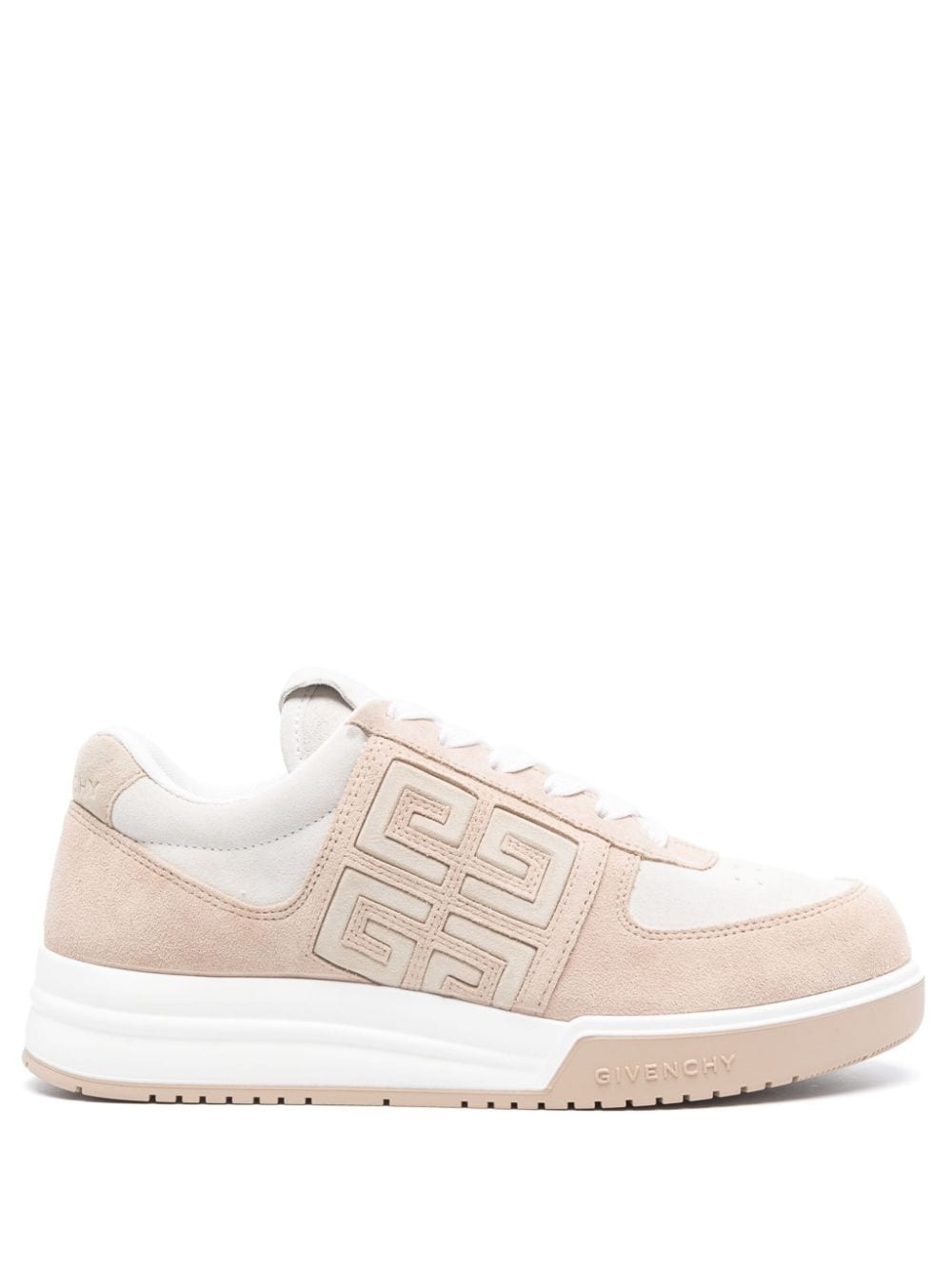 SNEAKER G4 LOW BEIGE BLANCO