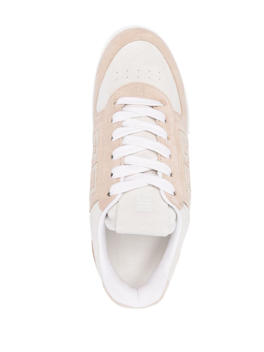 SNEAKER G4 LOW BEIGE BLANCO