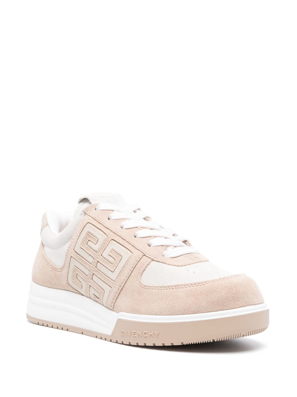 SNEAKER G4 LOW BEIGE BLANCO