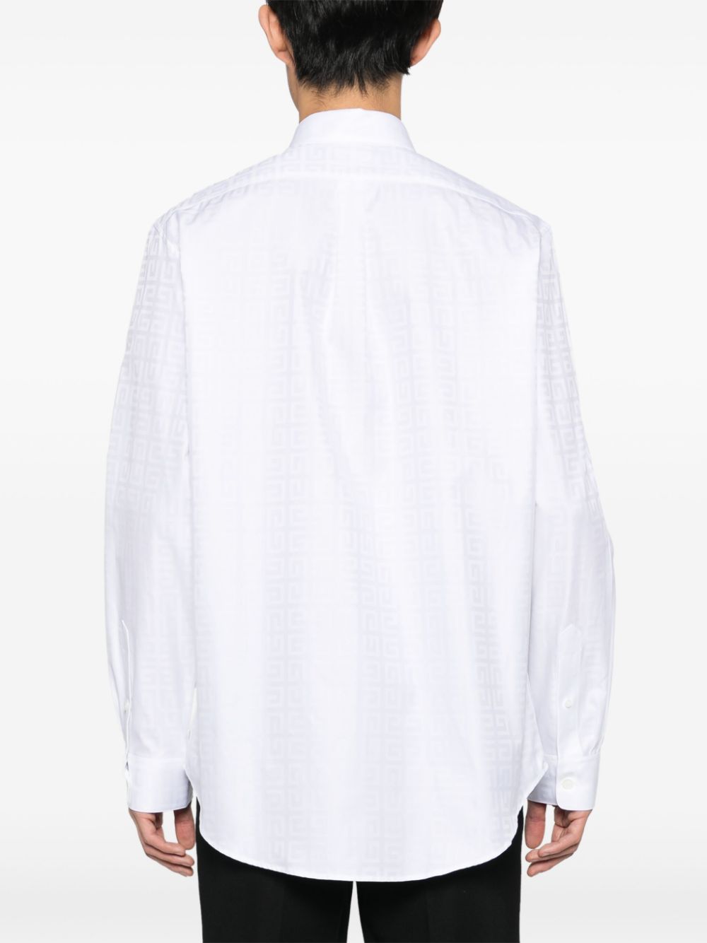 CAMISA NEW FORMALITY BLANCA MONOGRAMA