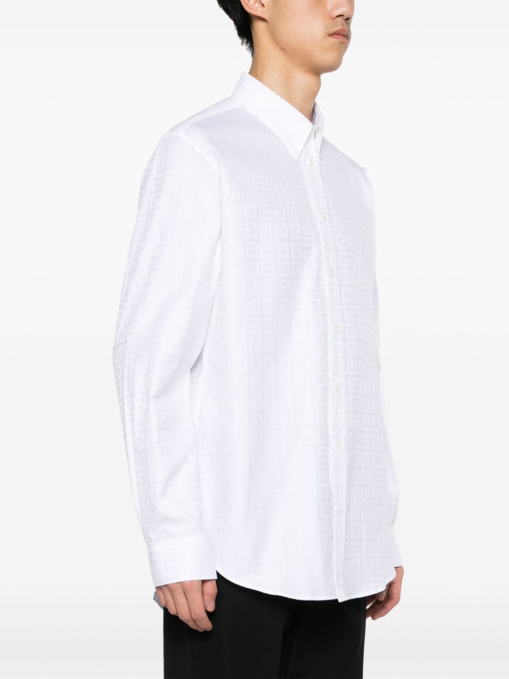 CAMISA NEW FORMALITY BLANCA MONOGRAMA