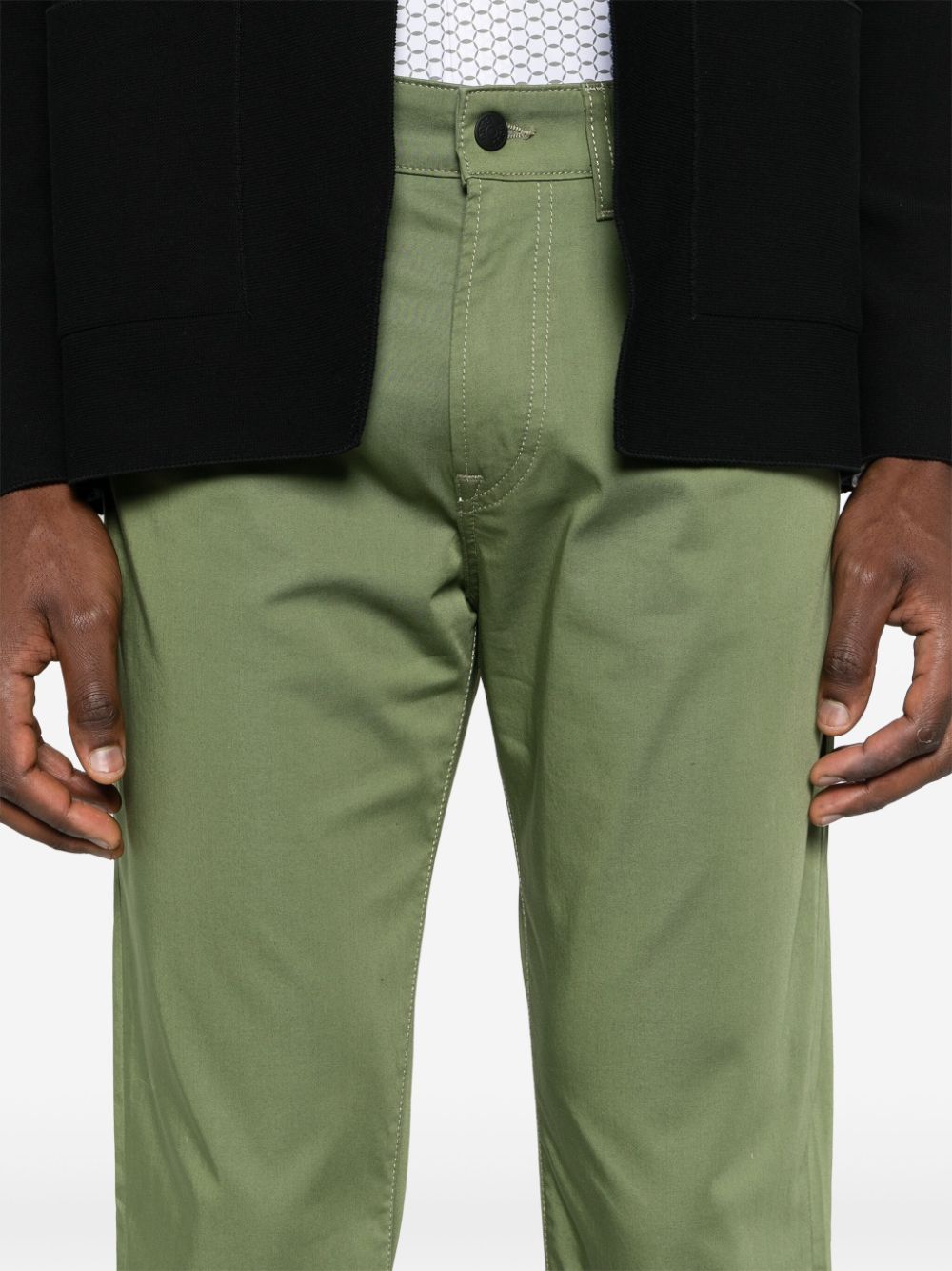 PANTALON 5B MAINE2 VERDE OLIVA