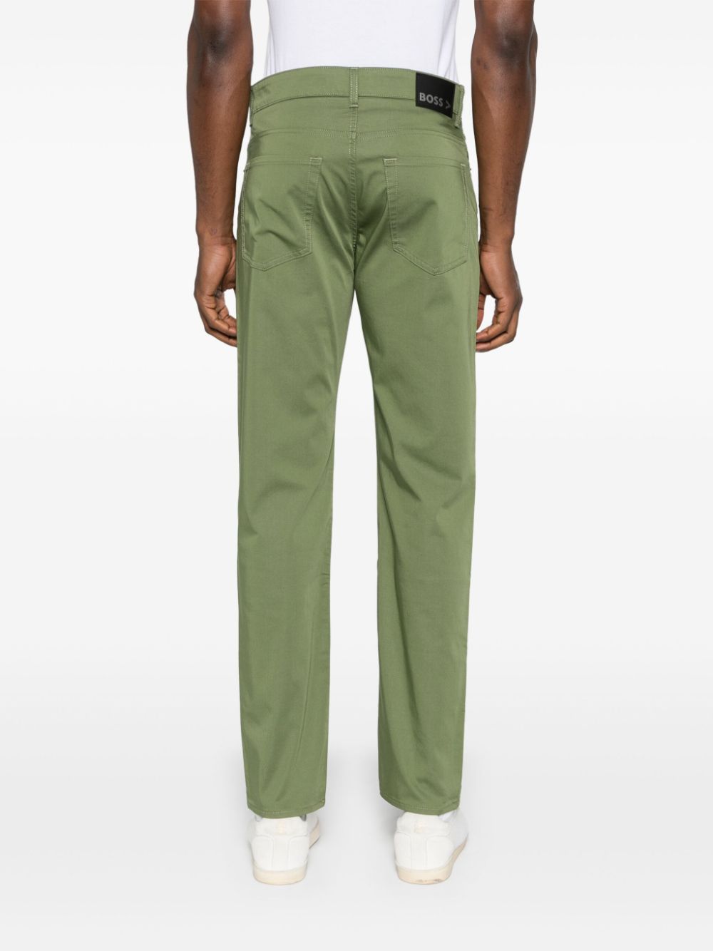 PANTALON 5B MAINE2 VERDE OLIVA