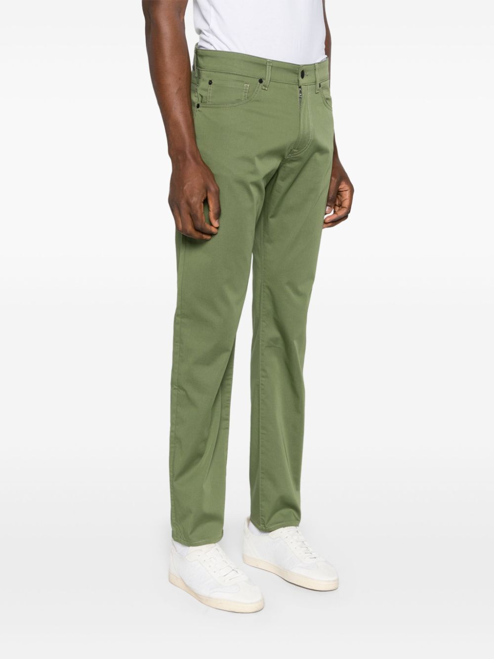 PANTALON 5B MAINE2 VERDE OLIVA