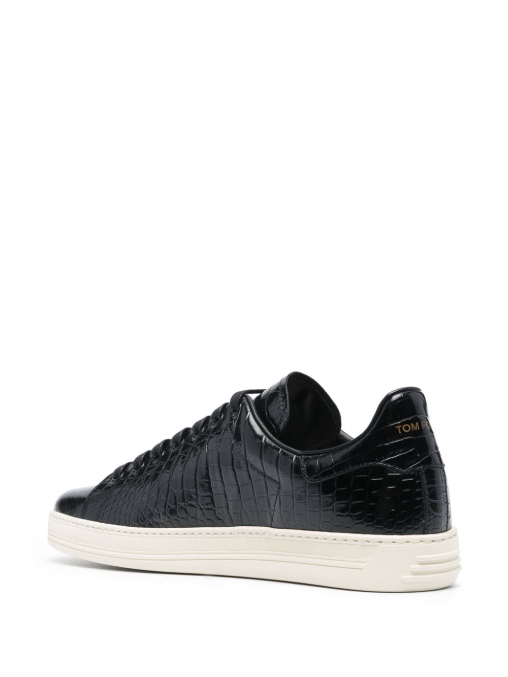 SNEAKER LOW TOP NEGRO SIMIL COCODR