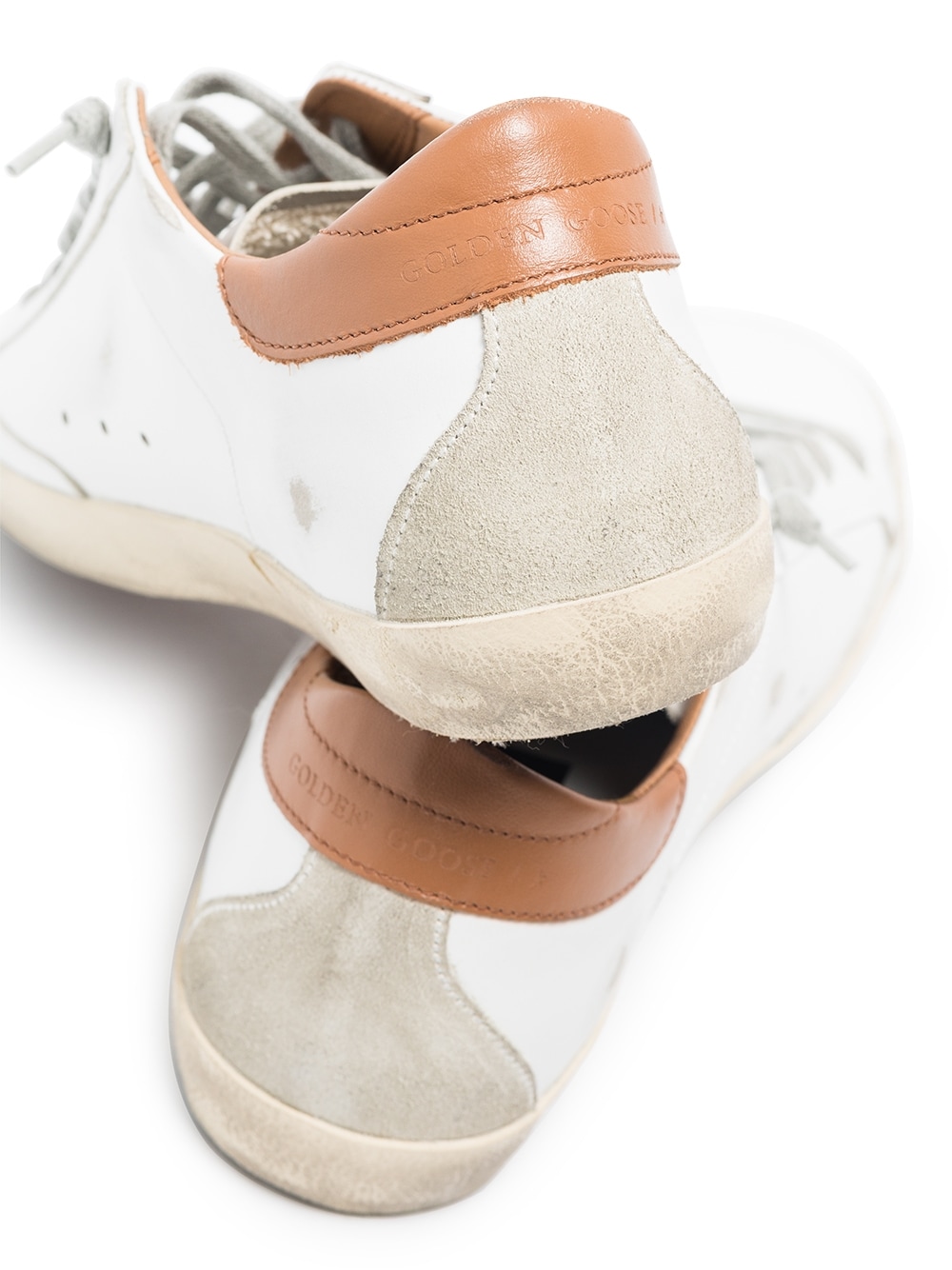 SNEAKER SUPER STAR BLANCO GRIS CAMEL