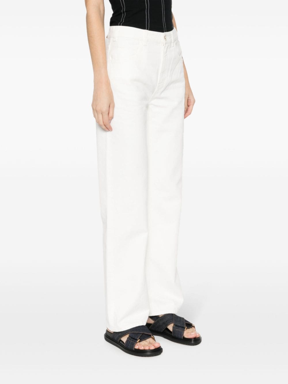 PANTALON 5B BLANCO