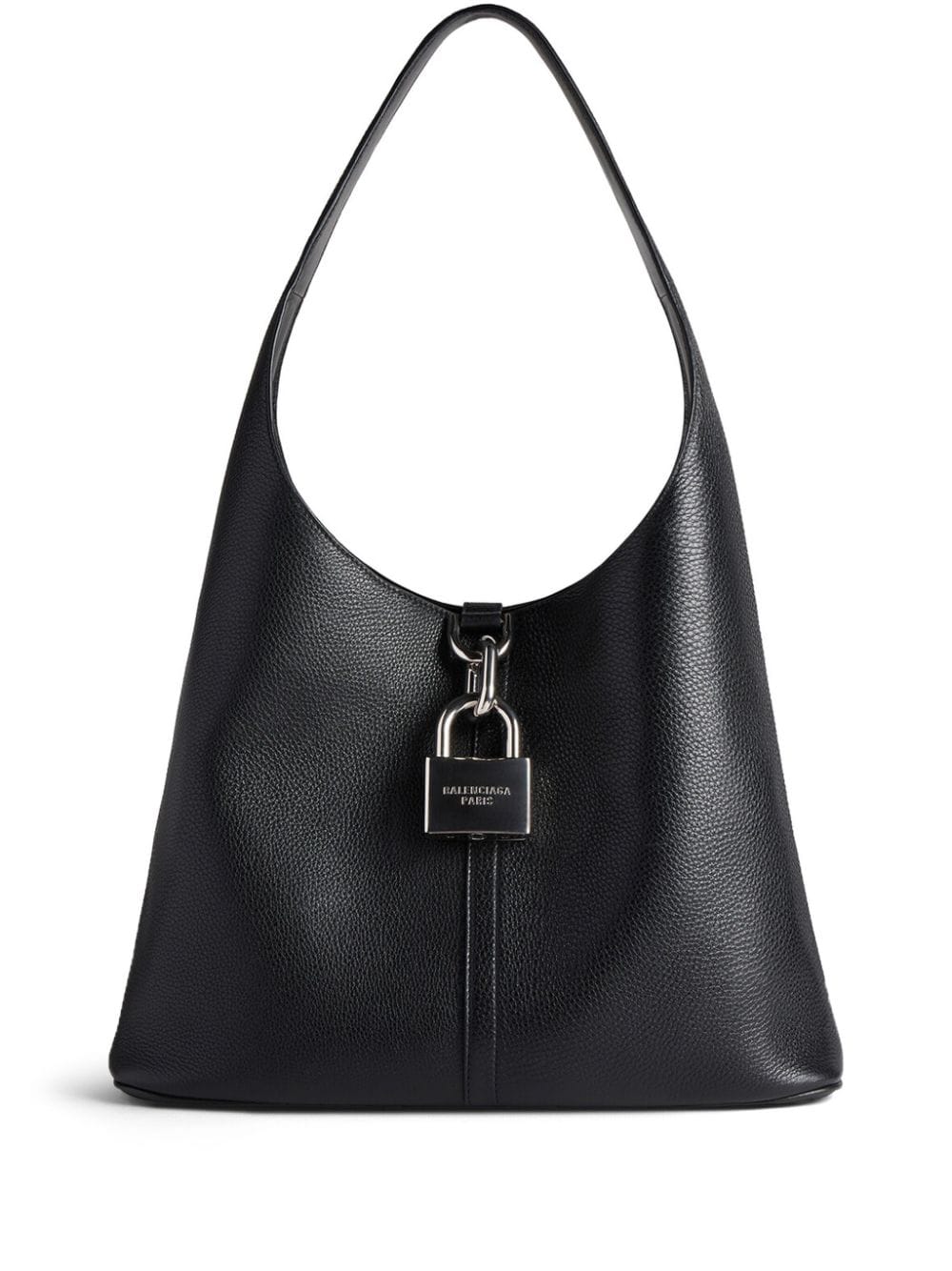 BOLSO HOBO LOCKER M NEGRO