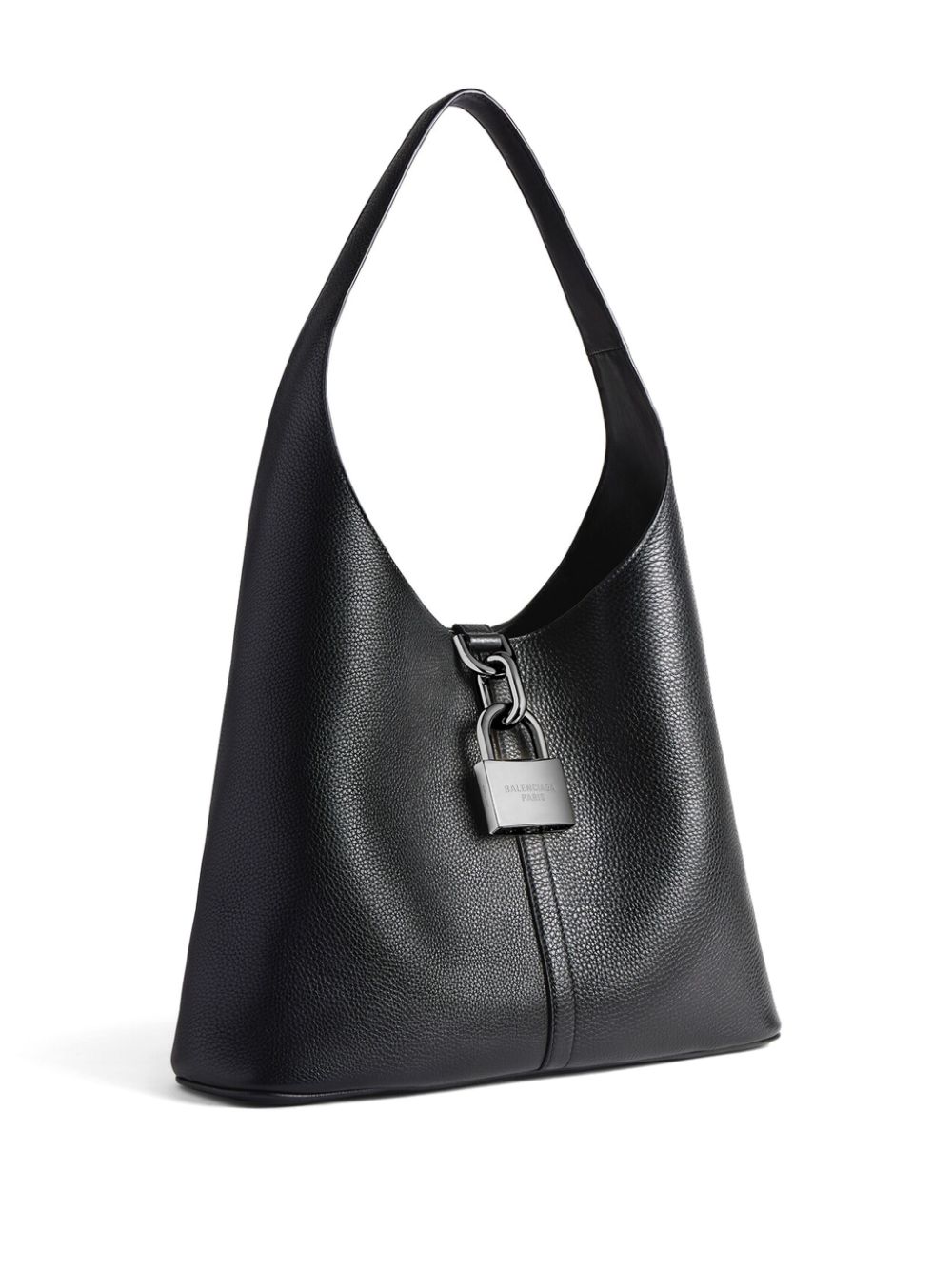 BOLSO HOBO LOCKER M NEGRO