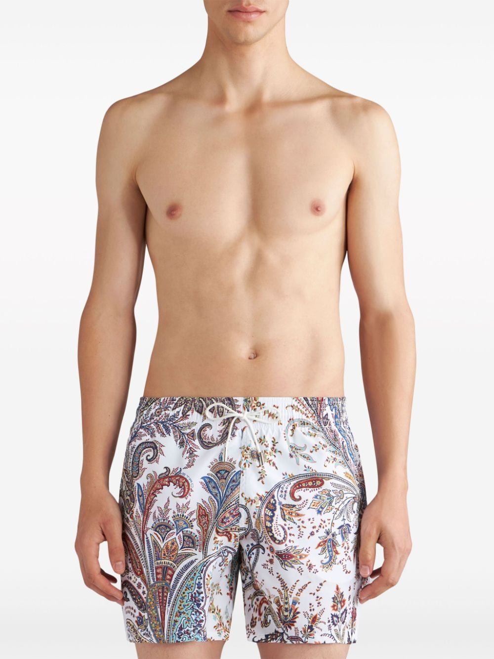 SWIMBOXER BLANCO ESTAMPADO FLORES