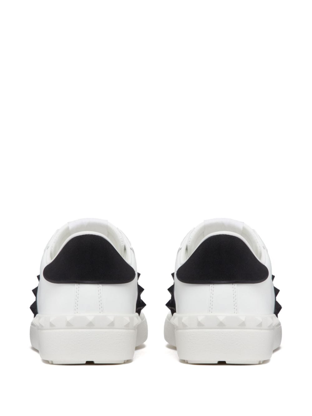 SNEAKER BLANCA BANDA NEGRA TACHAS