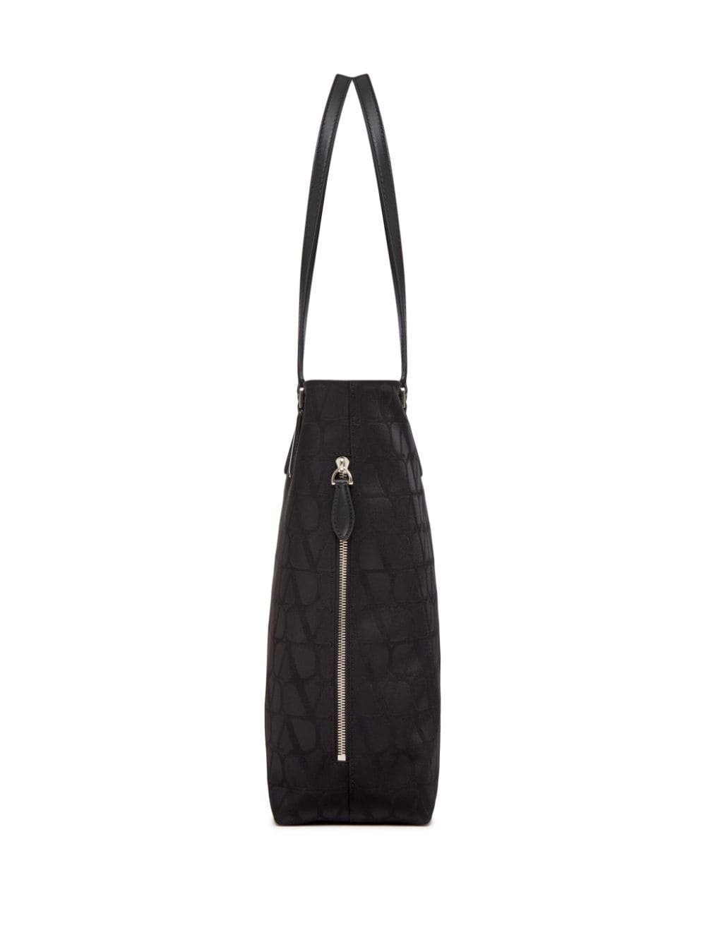 TOTE NEGRO CON MONOGRAMA