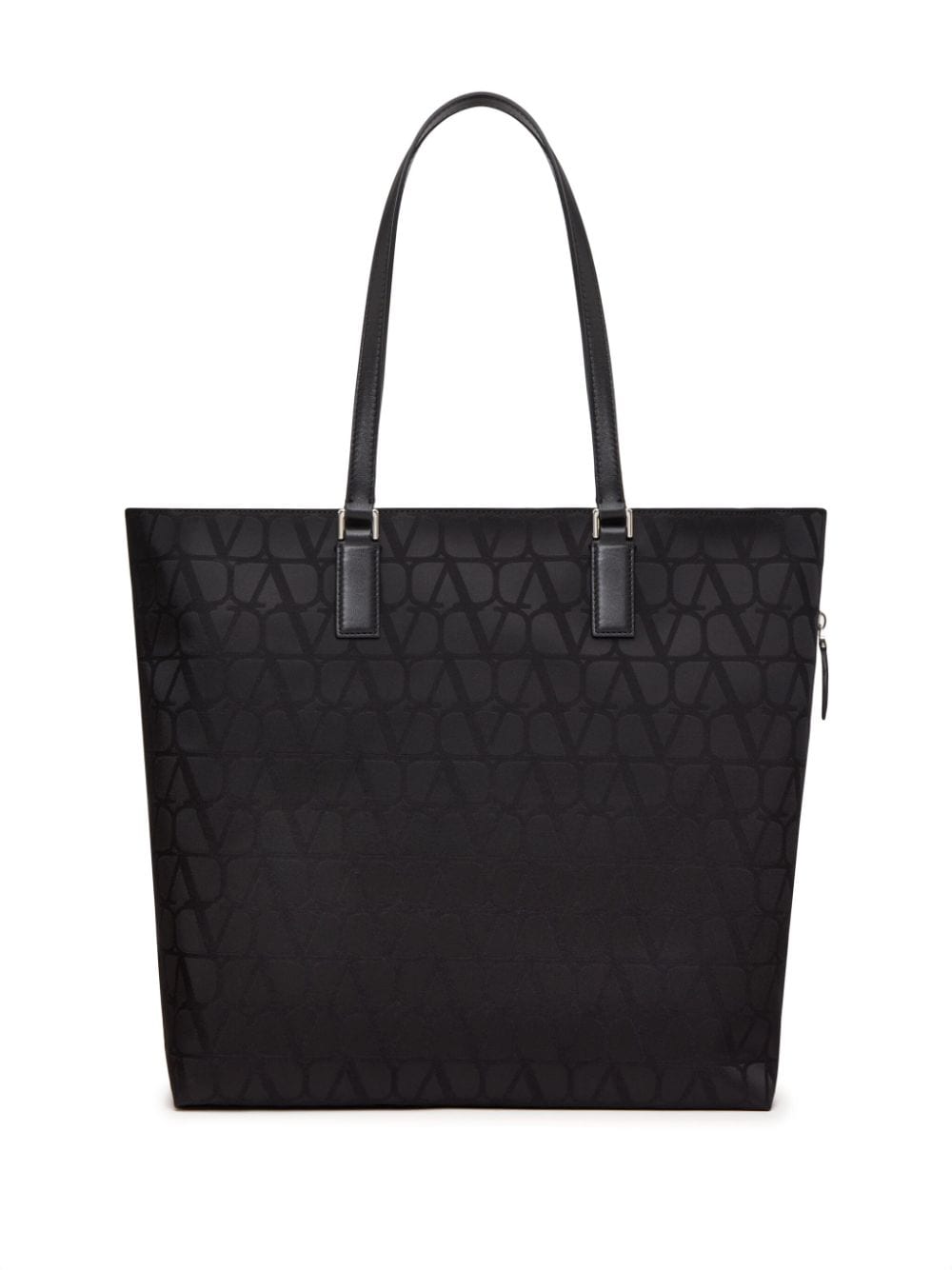 TOTE NEGRO CON MONOGRAMA