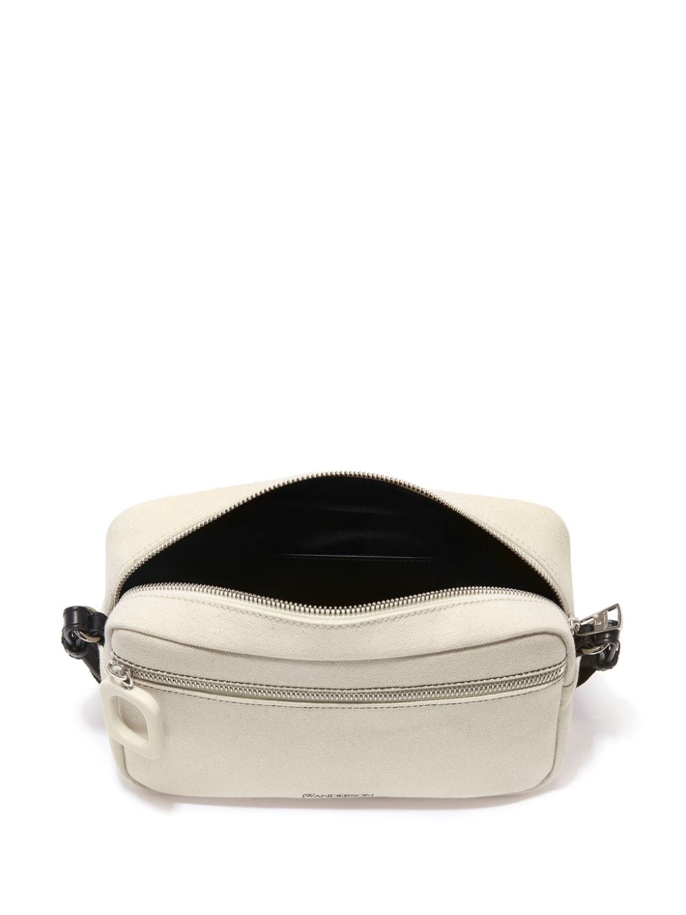 CROSSBODY NATURAL LOGO ASA NEGRA